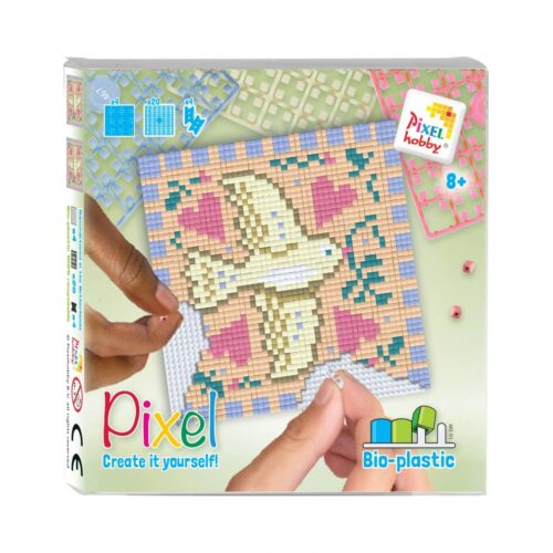 Pixelhobby - Pixelset vredesduif