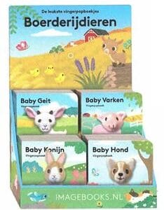 Vingerpopboekje Boerderij