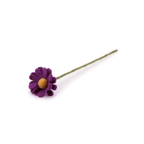 Sjaal met verhaal - Vilten Margrietje Violet