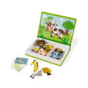 Janod - Magneetboek dieren