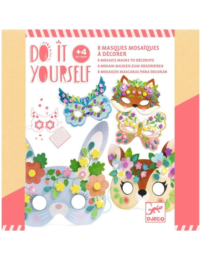 Djeco - Maskers Bosdieren