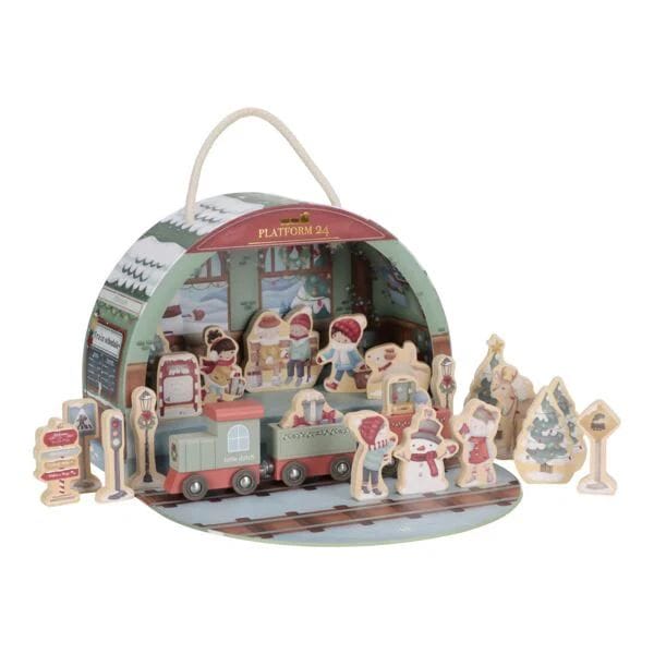 Little Dutch - Adventkalender treinbaan