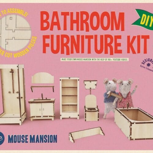 Het Muizenhuis - Meubelkit badkamer