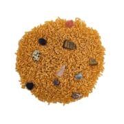 Grennn - Speelrijst geel met edelstenen 300 gram