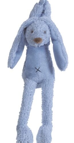 Happy horse - Muziekknuffel rabbit Richie deep blue