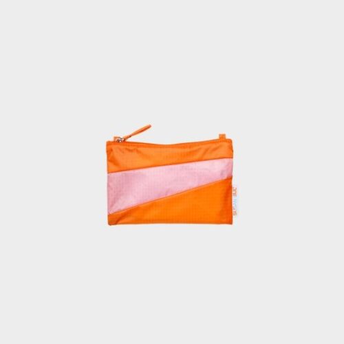 Susan Bijl - The new pouch - Small - Orange pink panther