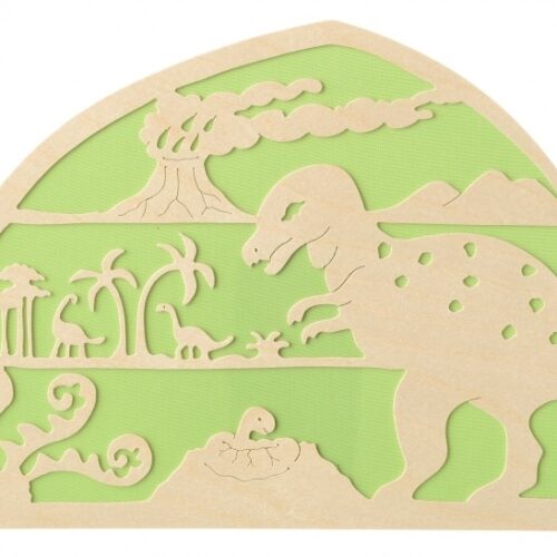 De Noest - Silhouet dino's