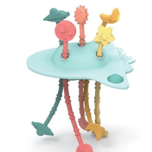 Sensorische planeet mint - raketvriendjes