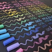 Mercurius - Pastel bordkrijt 16 stuks