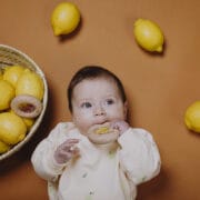 Petit Boum - Sensorische donut - citroen