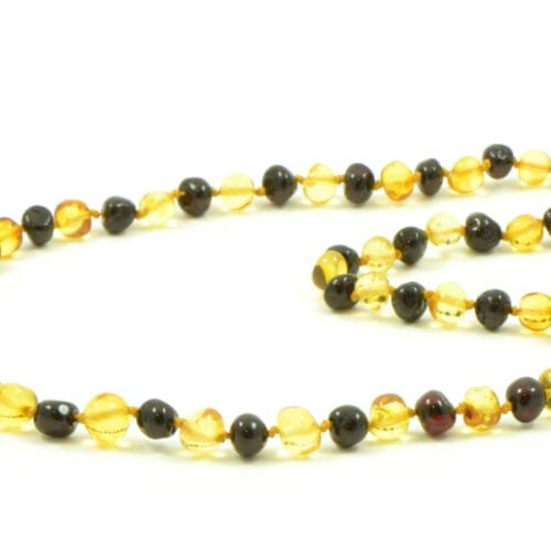 Barnsteenketting volwassenen - Cherry Lemon A3-4B