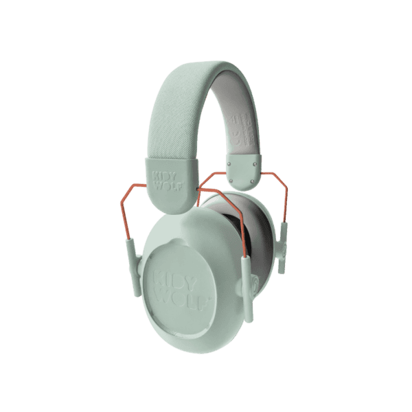Kidywolf - Kidynoise noise cancelling headphone groen