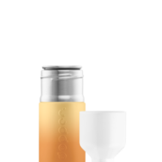 NEW Dopper - Steel Sunrise yellow 350ml