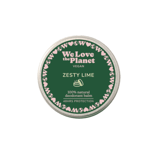 We love the planet - deodorant blikje zesty lime