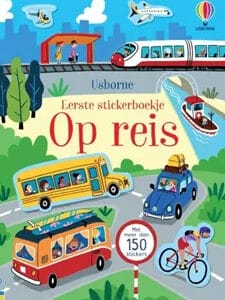 Usborne - Eerste stickerboekje op reis