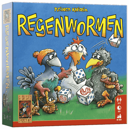 999 games - Regenwormen