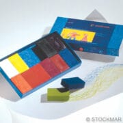 Stockmar Bijenwaskrijt blok 12 stuks
