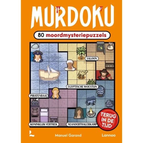 Mordoku - Terug in de tijd