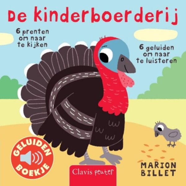 Clavis - Geluidenboekje kinderboerderij