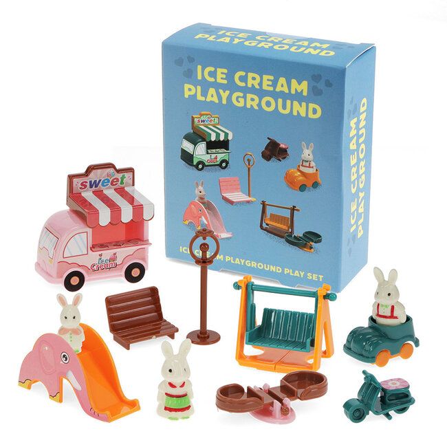 Rex London - Mini playsetje ice cream shop