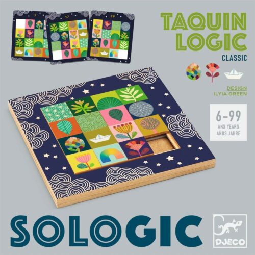 Djeco - Educatief solospel - Schuifpuzzel