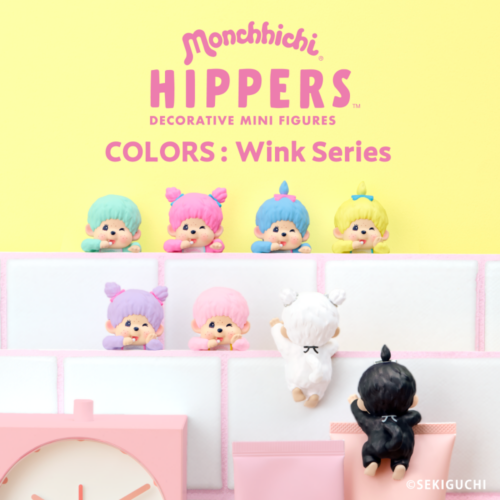 Sonny Angel - Hippers Monchichhi wink