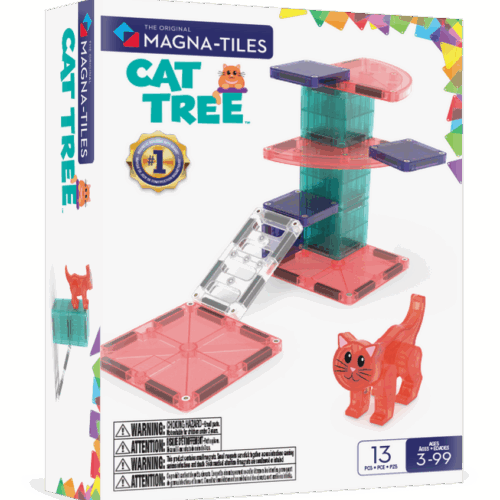 Magnatiles - Cat Tree 13-Piece Set