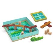 Djeco -  Educatief solospel croco bridge DJ00816