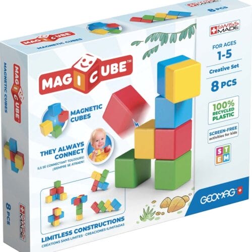 Geomag - Magnetische blokken -  creative set 8 piece