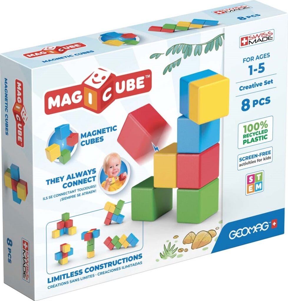 Geomag - Magnetische blokken -  creative set 8 piece