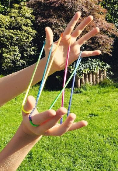 Moses - Handspelletje Touwspelletjes