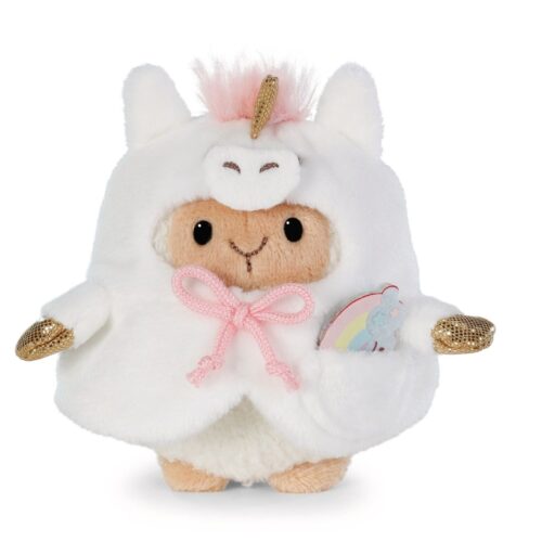 Mymochi - Schaapje met unicorn kostuum