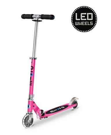 Micro Step - Sprite LED - Roze