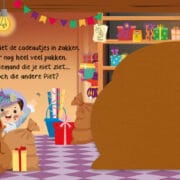 Mijn kiekeboe Sinterklaas