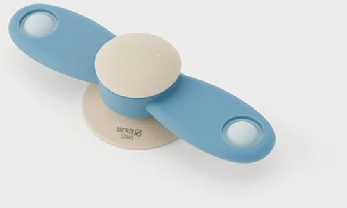 Tickit - Spinner voor op het raam propeller