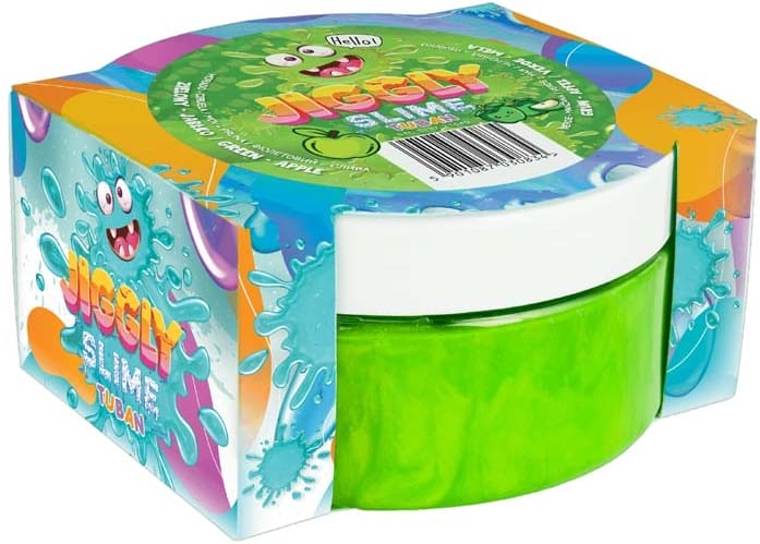 Tuban - Jiggly kant en klare slijm - Green Apple