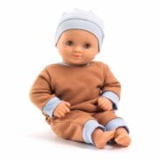 Djeco - Babypop Pomea Praline 32 cm