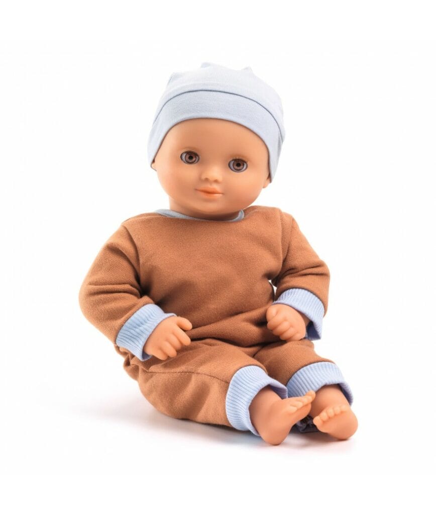 Djeco - Babypop Pomea Praline 32 cm