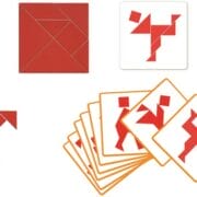 Djeco - Educatief solospel Tangram