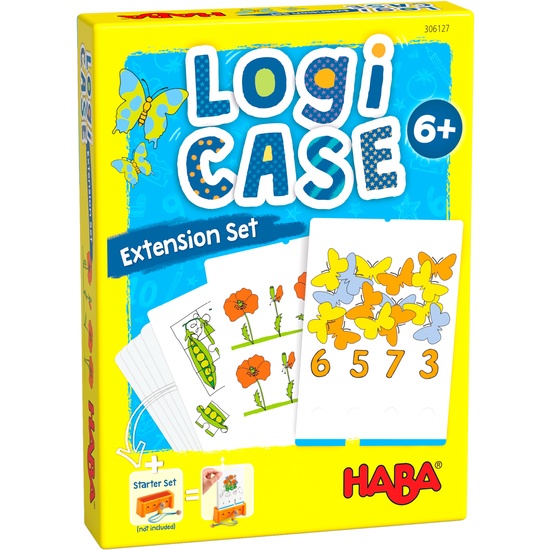 Haba - LogiCASE uitbreidingsset – Natuur 6+