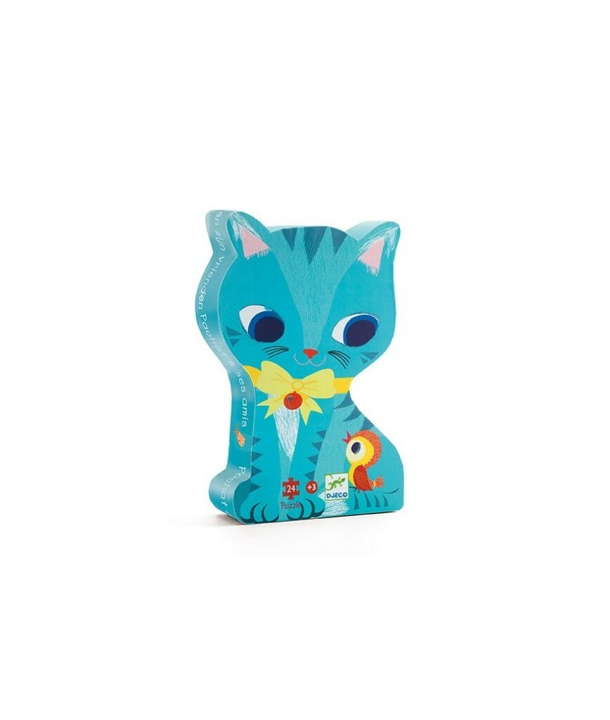 Djeco - Puzzel kat 24 stukjes DJ07207