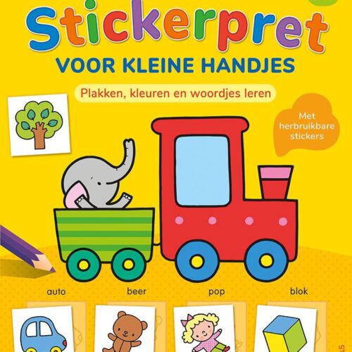 Deltas - Stickerpret voor kleine handjes