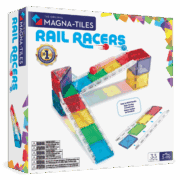 Magnatiles - Rail Racers 33-Piece Set