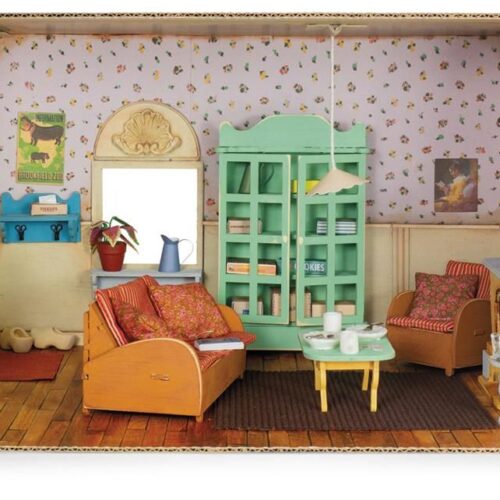 Het Muizenhuis - Room kit - Woonkamer
