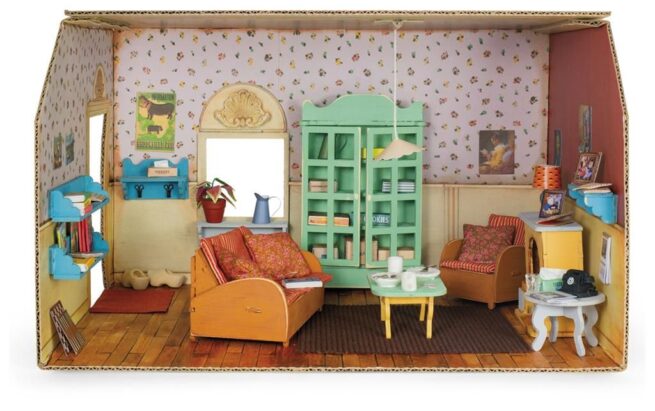 Het Muizenhuis - Room kit - Woonkamer