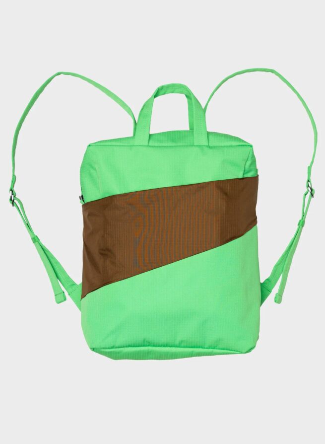 Susan Bijl - Backpack - Greenscreen hazel