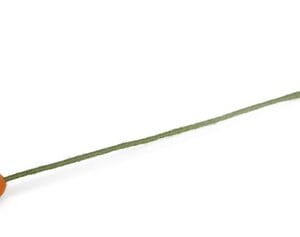 Gry & Sif - Vilten bloem craspedia oranje (klein)