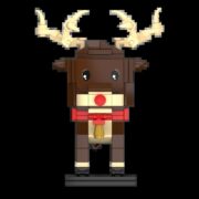 Sintbricks - Bouw je eigen Rudolph