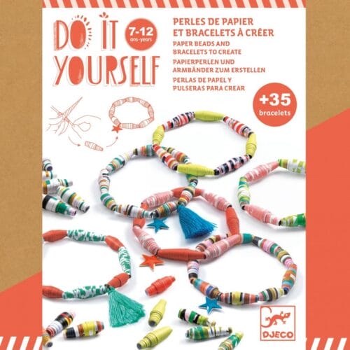Djeco - DIY Knutselpakket armbandjes van papier