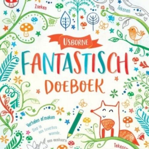 Usborne - Fantastisch doeboek